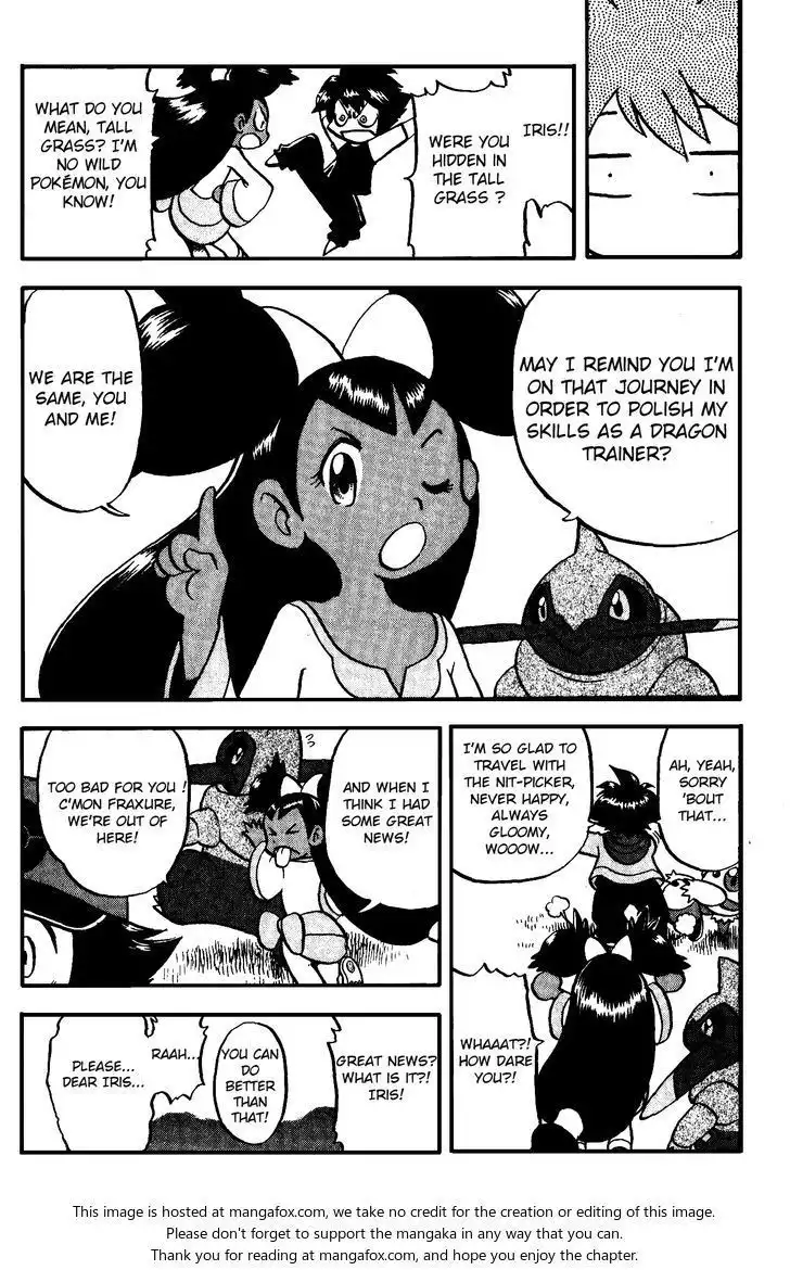 Pokemon Adventures Chapter 506 6